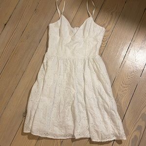 White Zara dress, worn once.